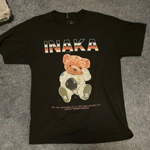 Inaka space teddy tee
